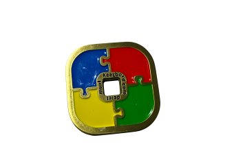 Keezbord dealer token