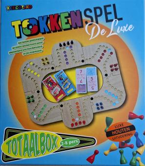 Tokken Totalbox wood 2,3,4,5,6,7 en 8 pers [EN]