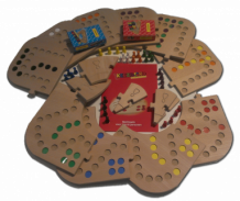 Totaalbox hout 2,3,4,5,6,7 en 8 pers