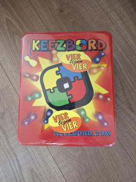 4 tegen 4 Keezbordspel (NL ONLY)