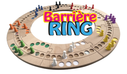 Barrièrering Karte